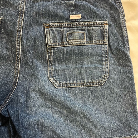 Vintage Old‎ Navy Blue Jeans Shorts, Size 8. 100% Cotton - Picture 6 of 6